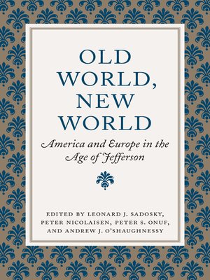 cover image of Old World, New World
